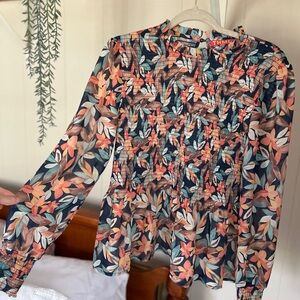 THML Floral Print Women's Top - Multicolor